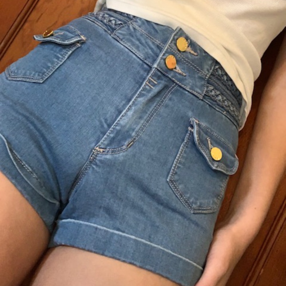 bebe shorts